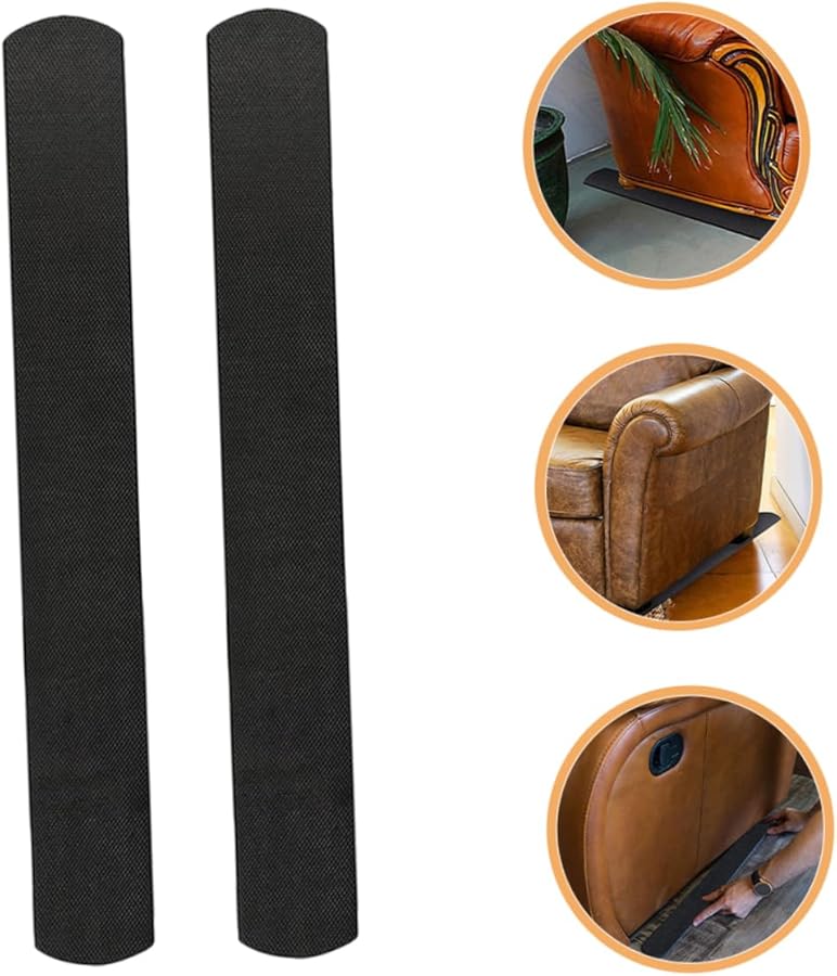 Veemoon 2 Pack Slip Furniture Rail Pads Floor Protectors for Hardwood Easy Installation - Image 4